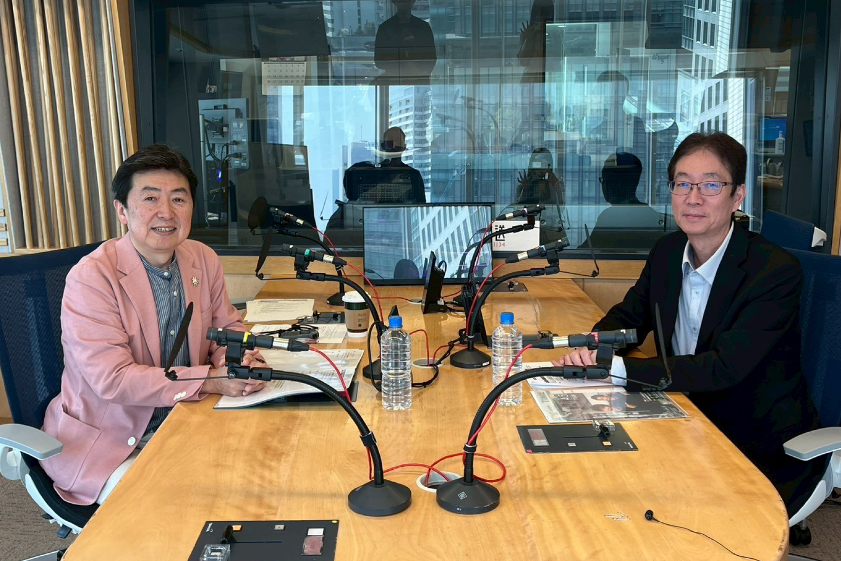 『笠井信輔のBUSINESS FRONTIERS』に弊社代表の鷲見がラジオ出演します。