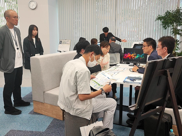 『Bridge for Innovation 2025 岐阜』に出展いたしました。